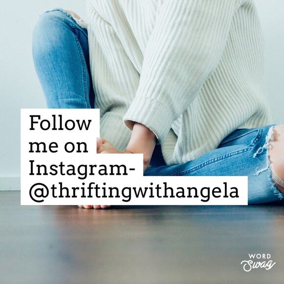 Bobeau Vertical Stripe Cap Sleeve Top - Picture 6 of 6